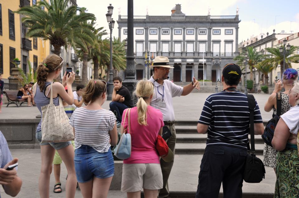 Walking tour Vegueta Old Town Las Palmas ( only in english) - Key highlights you should care about