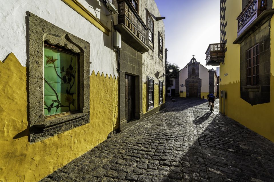 Walking tour Vegueta Old Town Las Palmas ( only in english) - Vegueta, the Atlantic-edge old town of Las Palmas
