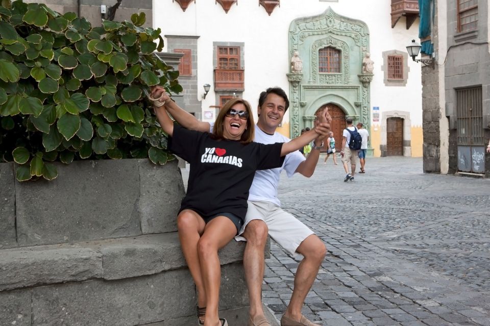 Walking tour Vegueta Old Town Las Palmas ( only in english) - The 1478 Castilian settlement laid out on cobblestones