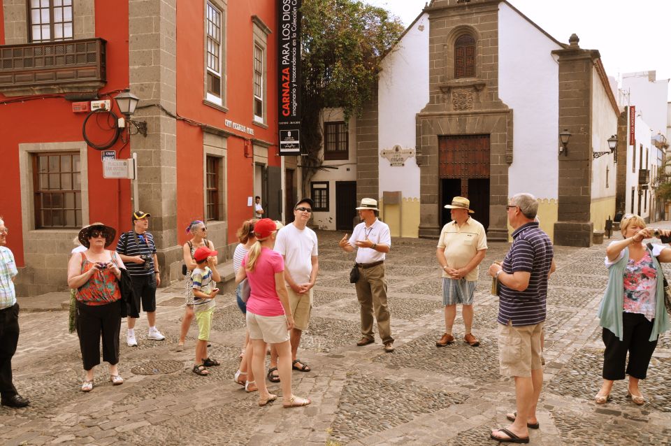 Walking tour Vegueta Old Town Las Palmas ( only in english) - Casa Museo de Colón: seen from outside, still worth the pause
