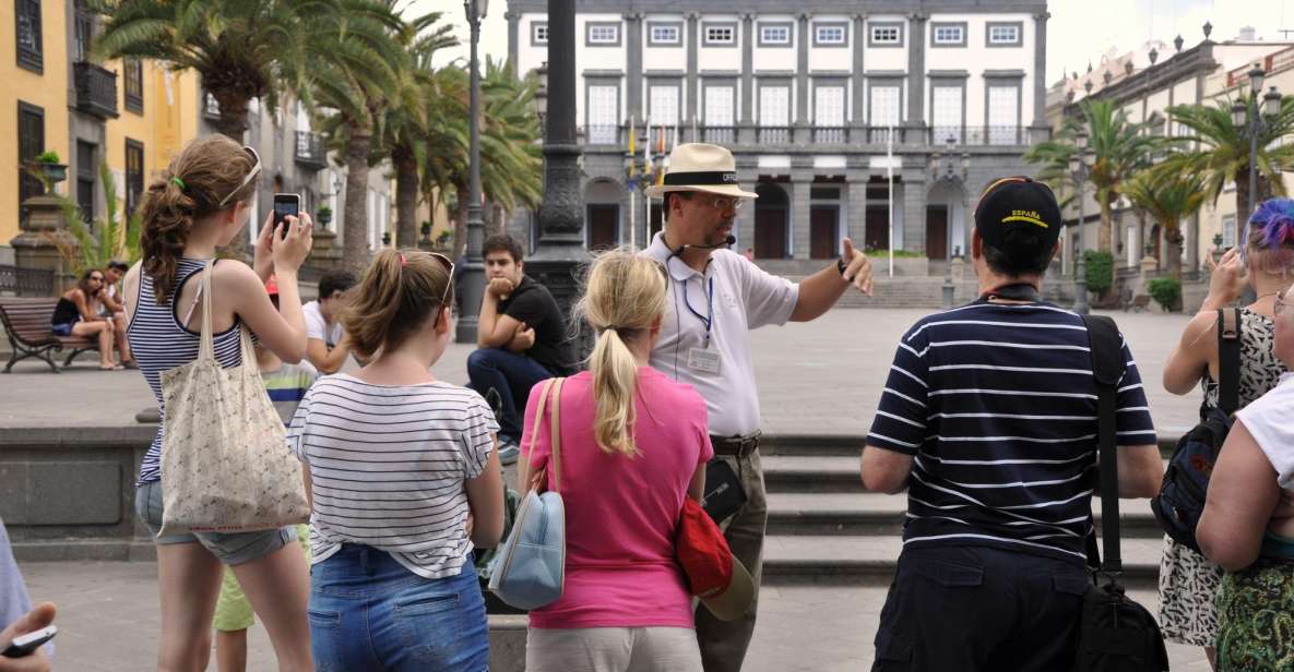 Walking tour Vegueta Old Town Las Palmas ( only in english) - Meeting near Bar Tasca la Picadita on Herreria Street